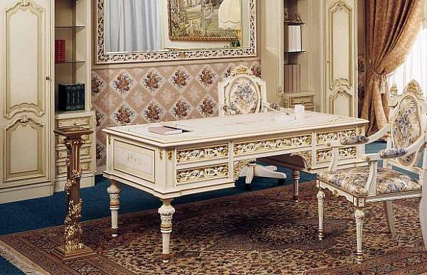 Desk ASNAGHI INTERIORS 984651 factory ASNAGHI INTERIORS from Italy. Foto №1