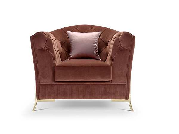 Armchair DOMINGO SALOTTI Nefele factory DOMINGO SALOTTI from Italy. Foto №8