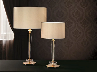 Table lamp Cloe LG1 LP1 Euroluce Lampadari factory EUROLUCE LAMPADARi from Italy