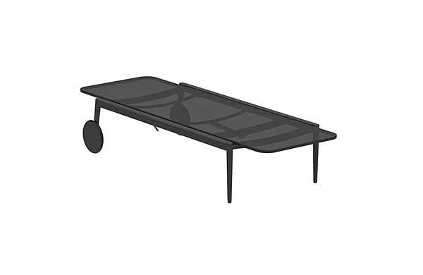 Chaise lounge ROYAL BOTANIA STY 195T factory ROYAL BOTANIA from Italy. Foto №4