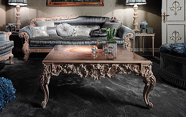 Coffee table ASNAGHI INTERIORS L11404 factory ASNAGHI INTERIORS from Italy. Foto №1