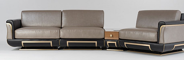 Couch MANTELLASSI Adone factory MANTELLASSI from Italy. Foto №4