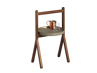 Wooden coffee table Ren POLTRONA FRAU factory POLTRONA FRAU from Italy