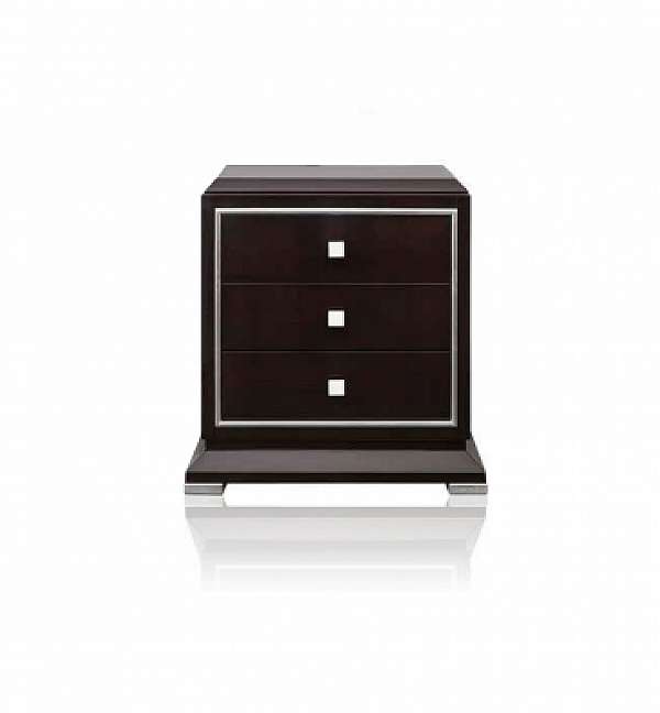 Bedside table DECORA ( LCI STILE) D0327 factory DECORA ( LCI STILE) from Italy. Foto №1