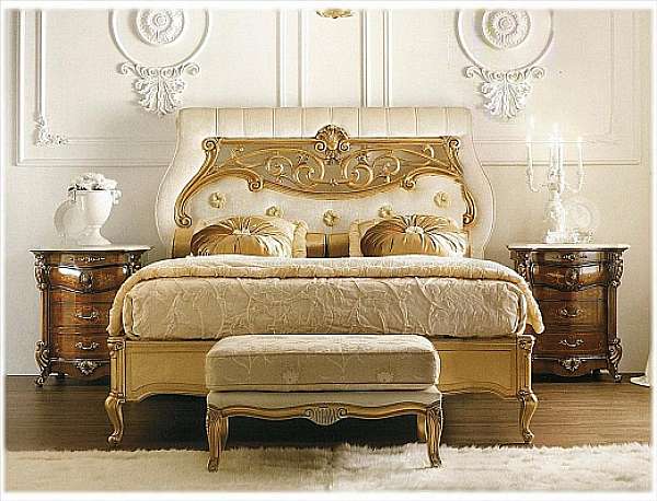 Bed GRILLI 320101 factory GRILLI from Italy. Foto №1
