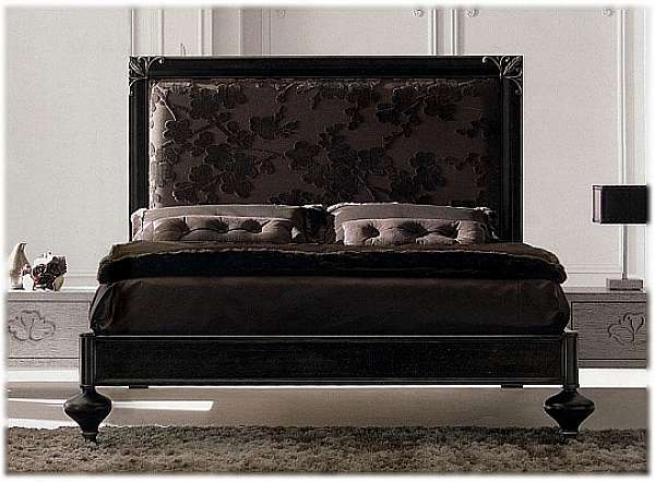 Bed CORTE ZARI Art. 907-L-TLI factory CORTE ZARI from Italy. Foto №1