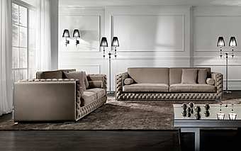 Couch DV HOME COLLECTION Velvet divano
