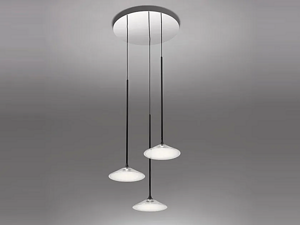 LED pendant lamp methacrylate Orsa Cluster Artemide factory Artemide from Italy. Foto №1