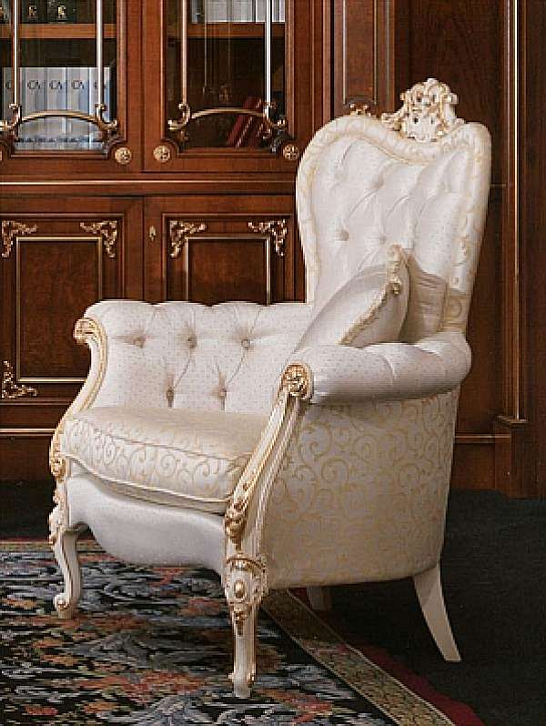 Armchair CARLO ASNAGHI STYLE 11081 Elite