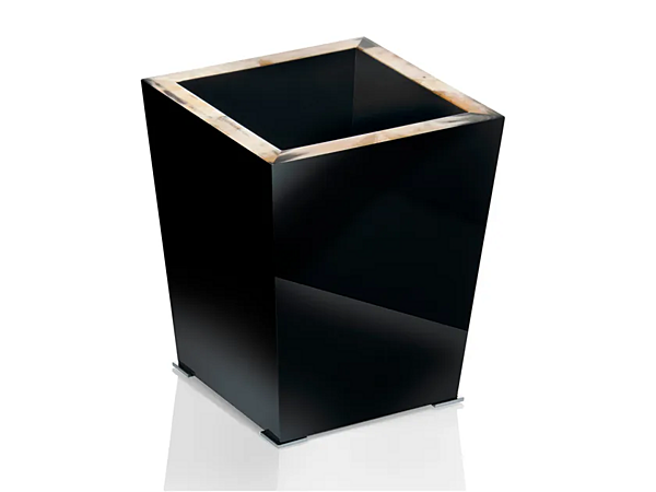 Lacquered Wood Waste Paper Bin ARCAHORN Fedro 1956 1956 factory ARCAHORN from Italy. Foto №1