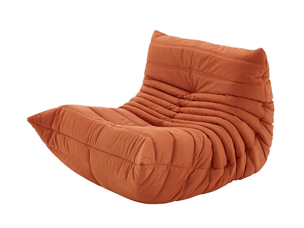 Fabric bean bag with removable cover LIGNE ROSET Togo 15420059 factory LIGNE ROSET from Italy. Foto №2