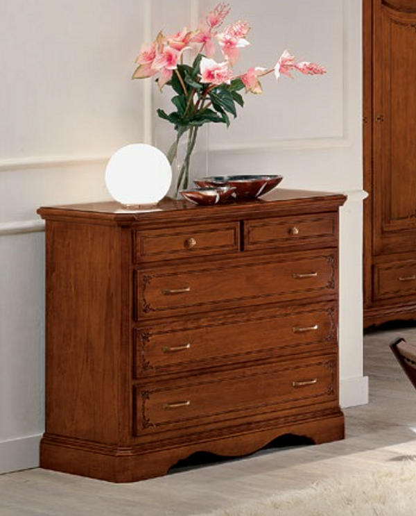 Chest of drawers GIULIA CASA "Verona Home" 586-VH factory GIULIA CASA from Italy. Foto №1