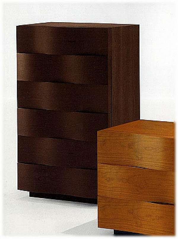 Chest of drawers REFLEX Onda factory REFLEX from Italy. Foto №1