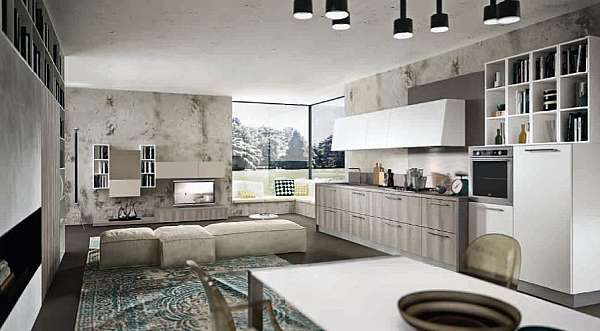 Kitchen HOME CUCINE simplicia_03 factory HOME CUCINE from Italy. Foto №1
