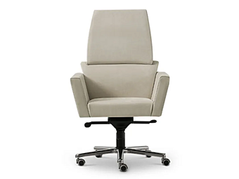High back leather executive chair Ares i 4 Mariani