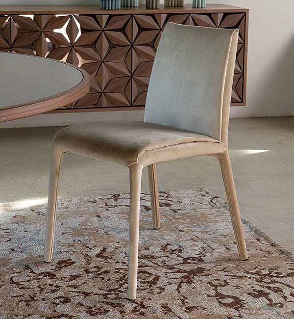 Chair TONIN CASA LISA - T8147 factory TONIN CASA from Italy. Foto №2