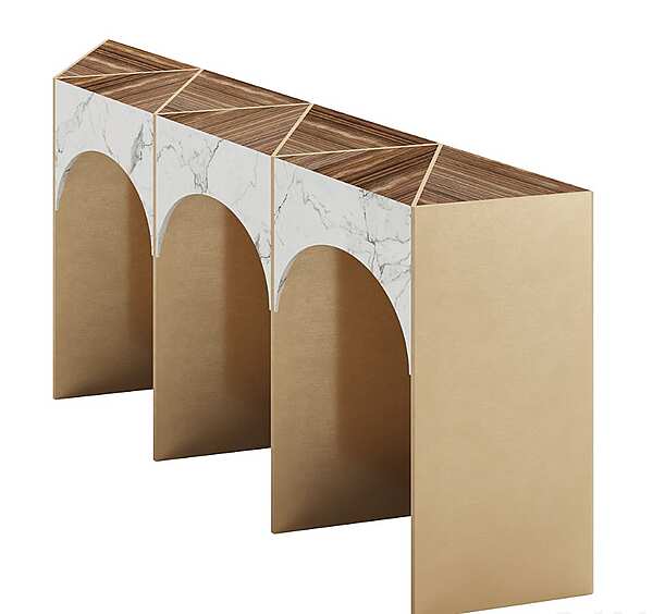 Console ROSSATO LRN- 01 factory ROSSATO from Italy. Foto №1