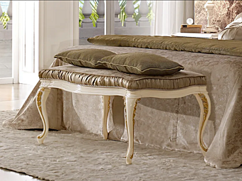 Upholstered Velvet Bench Ricasoli A.R. Arredamenti 935