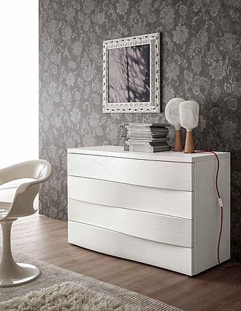 Chest of drawers santalucia mobili COM 805T