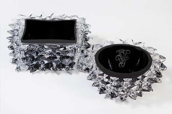 Rectangular ashtray VISIONNAIRE (IPE CAVALLI) KRAKEN factory VISIONNAIRE (IPE CAVALLI) from Italy. Foto №2