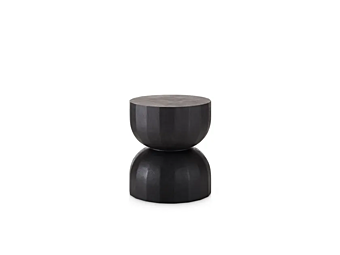 Round polyurethane coffee table Saba Teo