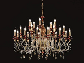 Chandelier with Swarovski crystals Elsa Special Edition Euroluce Lampadari L12 6 6 Chandelier with Swarovski crystals Elsa Special Edition Euroluce Lampadari L12 6 6 factory EUROLUCE LAMPADARi from Italy