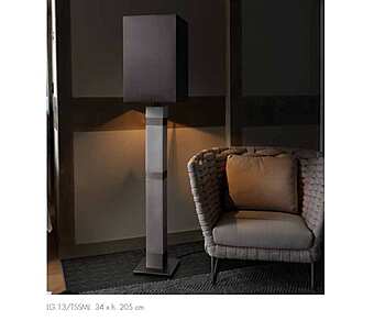 Floor lamp LORENZON (F.LLI LORENZON) LG.13/TSSML