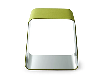 Stainless Steel Stool WGS Gallotti & Radice factory Gallotti & Radice from Italy