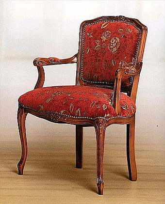 Armchair MORELLO GIANPAOLO 587/N factory MORELLO GIANPAOLO from Italy