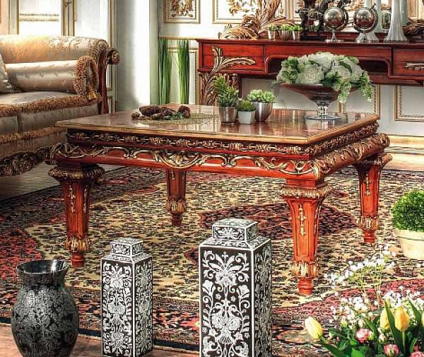 Coffee table ASNAGHI INTERIORS GD8304 factory ASNAGHI INTERIORS from Italy. Foto №2