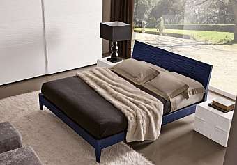 Bed BENEDETTI MOBILI Letto SMILE - Testata con Onda