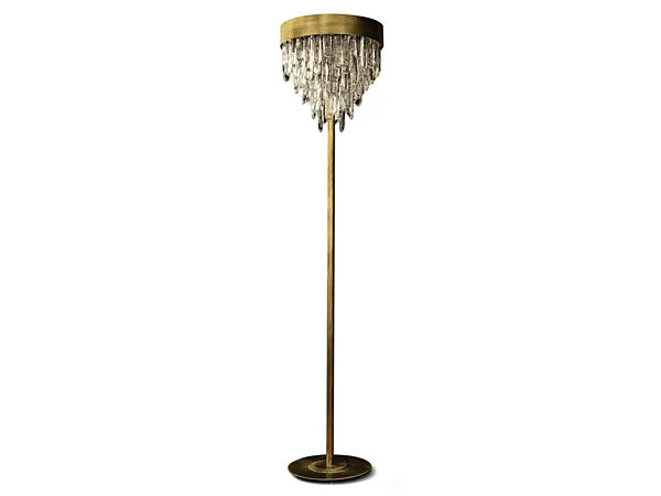 Brass Floor Lamp Naicca BRABBU factory BRABBU from Italy. Foto №1
