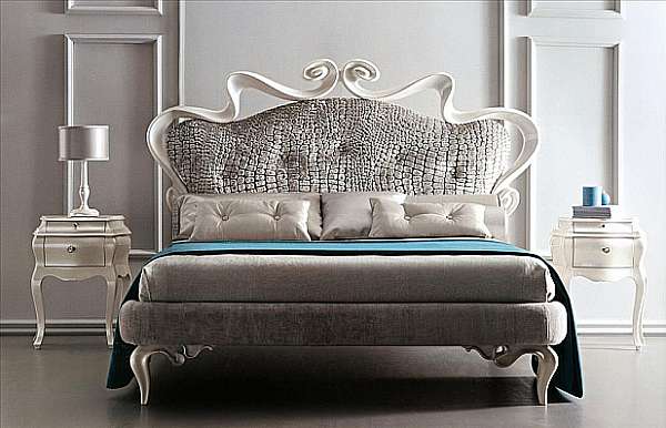 Bed CORTE ZARI Art. 914-T-TTL factory CORTE ZARI from Italy. Foto №1