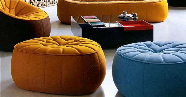 Poof LIGNE ROSET 18220300 factory LIGNE ROSET from Italy. Foto №1