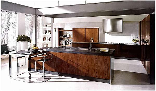 Kitchen ASTER CUCINE Contempora-12 factory Aster Cucine from Italy. Foto №1