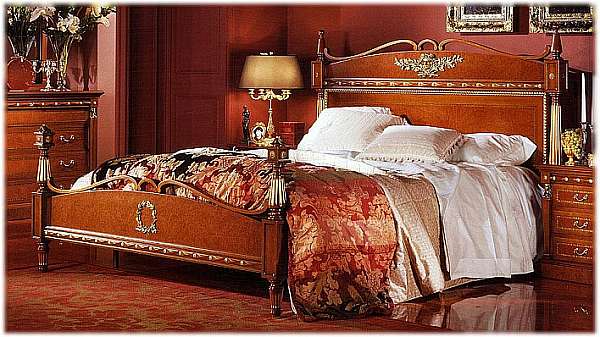 Bed CANTALUPPI Napoleone factory CANTALUPPI from Italy. Foto №1