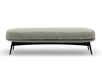 Fabric bench Oltremare Saba