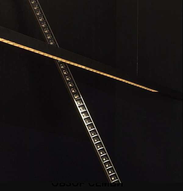 Chandelier DELTALIGHT INFORM factory DELTALIGHT from Italy. Foto №4
