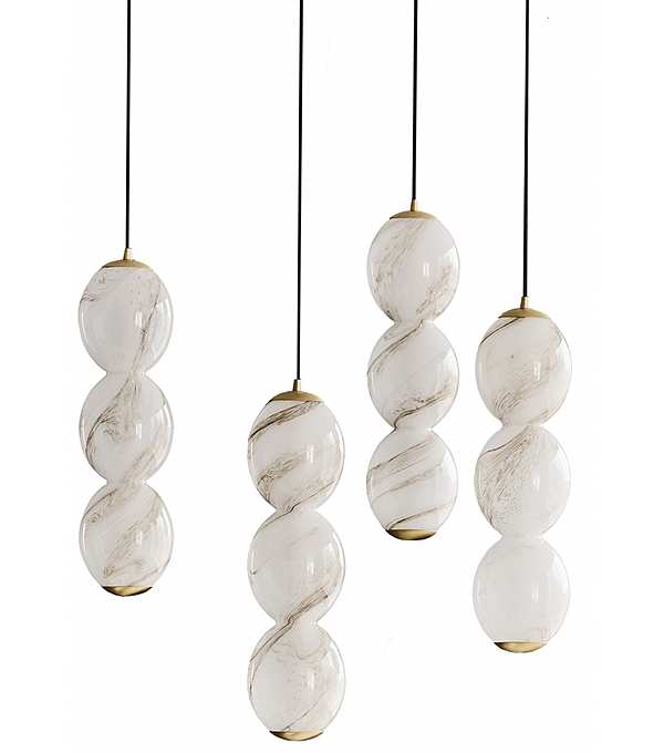 Chandelier CATTELAN ITALIA STC Studio ZANZIBALL factory CATTELAN ITALIA from Italy. Foto №1