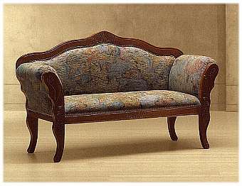 Sofa MORELLO GIANPAOLO 707/K factory MORELLO GIANPAOLO from Italy