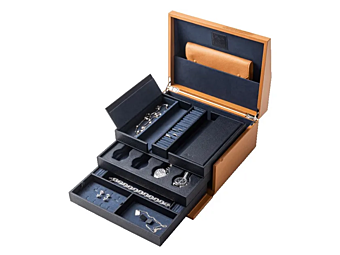 Leather Jewelry Box Passion GIORGETTI GA468G, GA469G, GA470G, GA471G