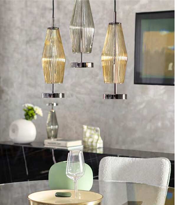 Chandelier TONIN CASA CHIC - T9131 factory TONIN CASA from Italy. Foto №2