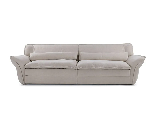 Fabric sofa with removable cover Astoria Egoitaliano factory Egoitaliano from Italy. Foto №1