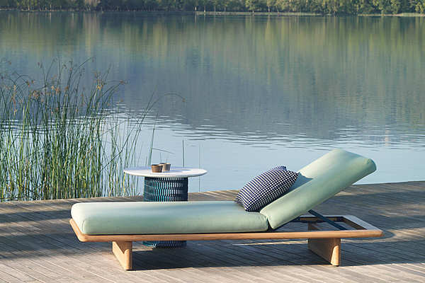Chaise lounge KETTAL 17600-00T-80-... factory KETTAL from Italy. Foto №3