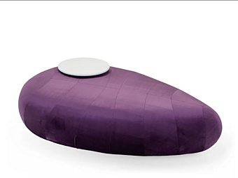 Upholstered polyurethane pouf Adrenalina R CK IMB1054489, IMB1072121, IMB1072173