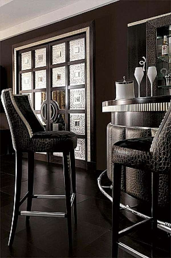 Bar stool FLORENCE COLLECTIONS 574 factory FLORENCE COLLECTIONS from Italy. Foto №2