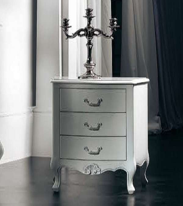 Bedside table INTERSTYLE IN2124 factory INTERSTYLE from Italy. Foto №1