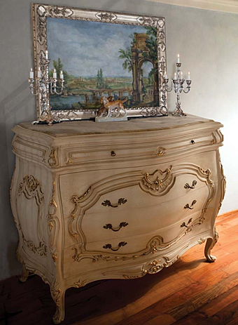 Chest of drawers MANTELLASSI "ECLECTIQUE" Prisca