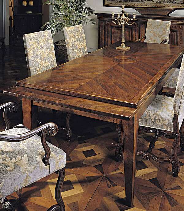 Table FRANCESCO MOLON Italian & French Country F117 factory FRANCESCO MOLON  from Italy. Foto №1