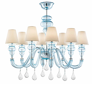 Chandelier Barovier&Toso Ran Round 7177/08